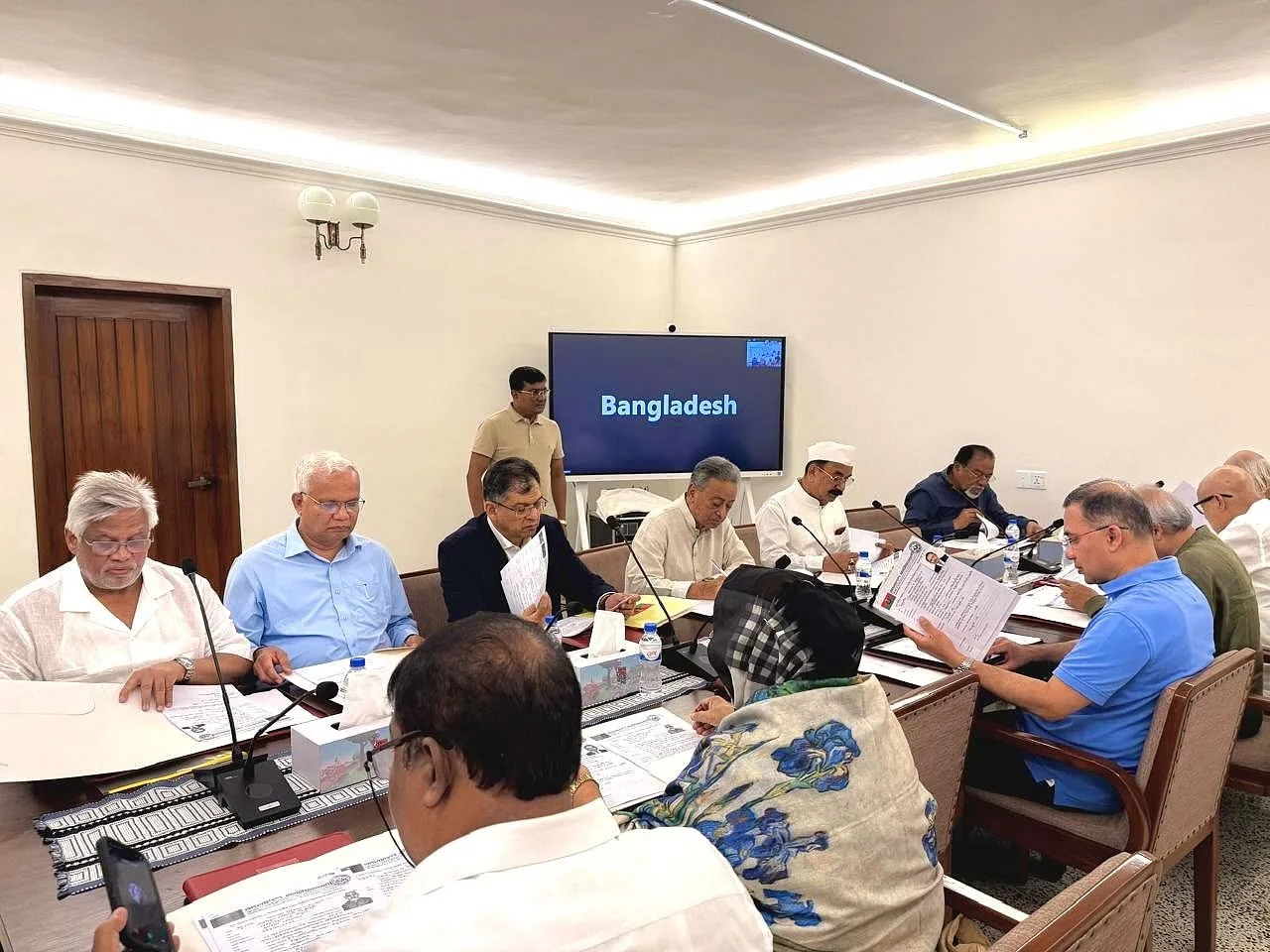 বিএনপির জাতীয় স্থায়ী কমিটি ও মনোনয়ন বোর্ডের সভা
