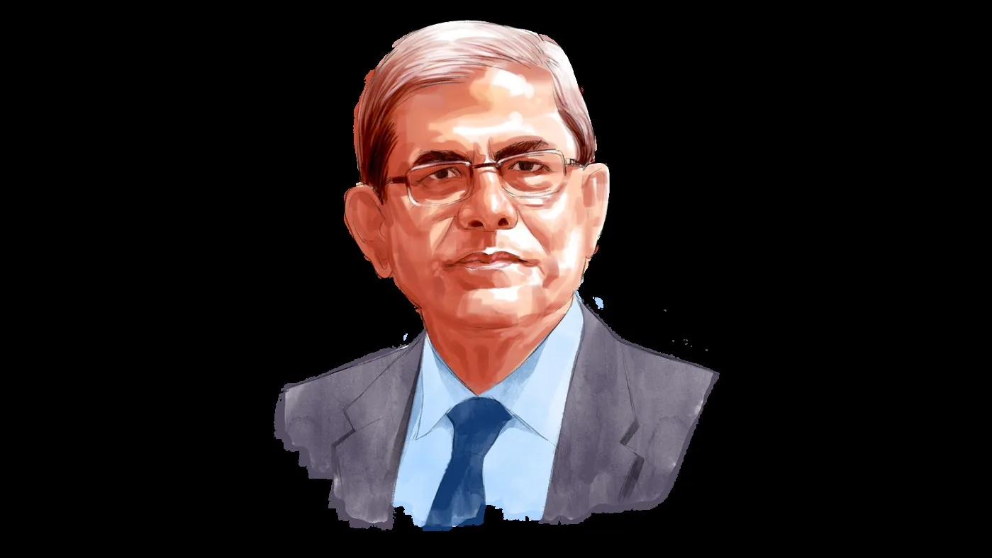 মির্জা ফখরুল ইসলাম আলমগীরের অলংকরণ