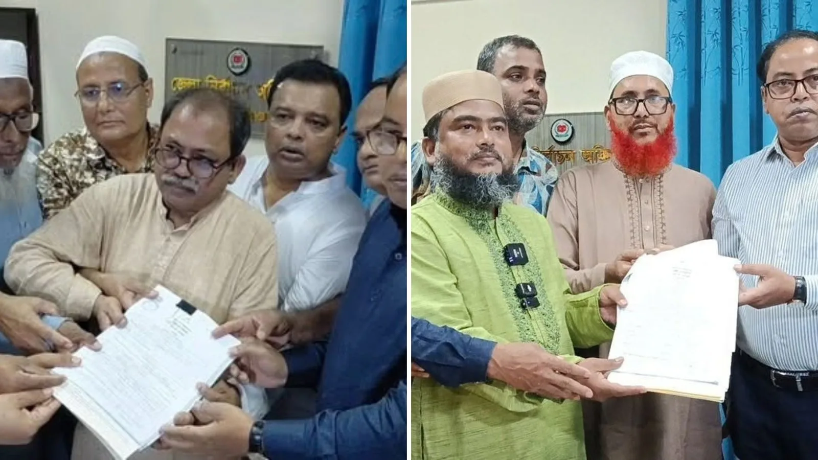 ঠাকুরগাঁও-১ উপনির্বাচনে মনোনয়নপত্র জমা