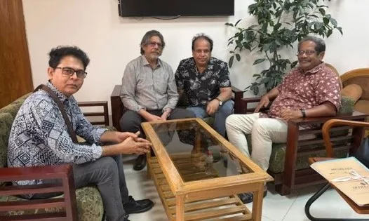 ঠাকুরগাঁও বিশ্ববিদ্যালয় মনোগ্রাম জুরি বোর্ড সভা